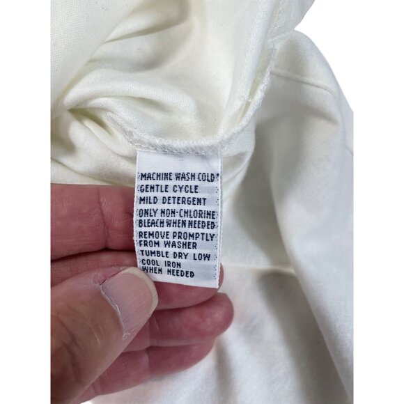 Polo Golf Ralph Lauren Mens white Long Sleeve Polo Shirt size L SKU 9273 - Picture 9 of 12